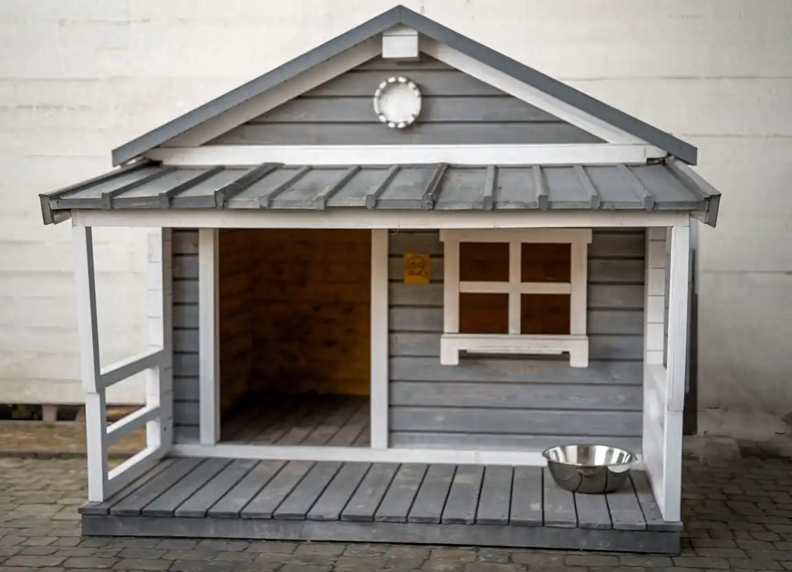 15 Clever Ways to Upgrade Your Dog Kennel With Verandah