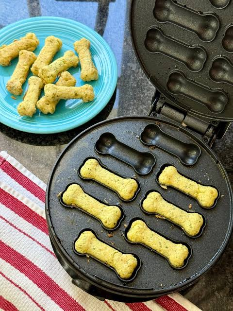 Cheesy Chicken & Rice Dog Treat Recipe