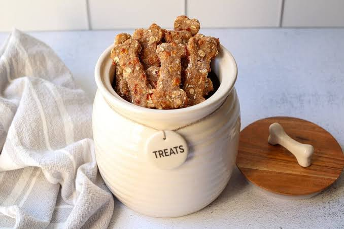 Double Bacon Dog Treats