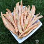 Dried Apple Mint Sweet Potato Dog Treats