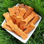 Mozzarella Tomato Turkey Dog Treats