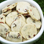Cranberry Goat Cheese Dog Treats