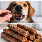 Homemade Dog Treats With Beets and Flaxseed