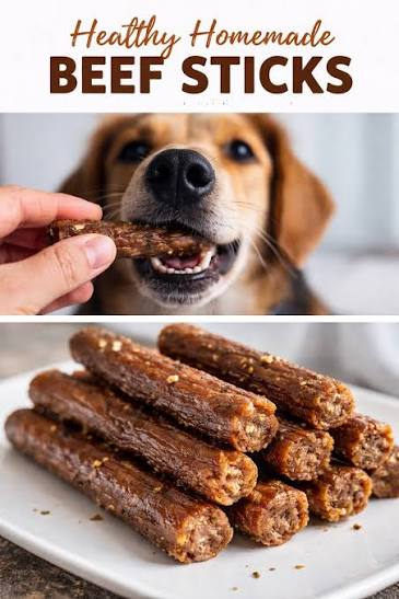 Homemade Dog Treats With Beets and Flaxseed