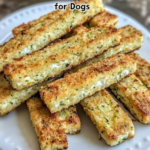 The Sweet and Cheesy Zucchini Treat Your Pup Totally Deserves