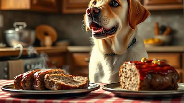 Cozy Old-Fashioned Meatloaf Recipe Just for Your Pup