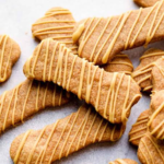 Easy Homemade Peanut Butter & Honey Dog Cookies