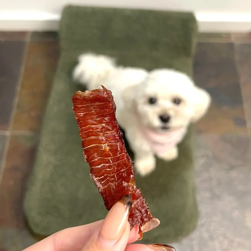 Easy Oven-Baked Beef Jerky Dog Treats Your Pup Will Love