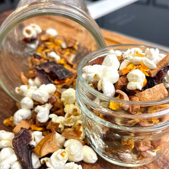 Easy Homemade Dog Trail Mix Training Treats for Your Pup