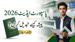 Change Profession in a Pakistani Passport: A Simple Guide to Updating Your Details Correctly