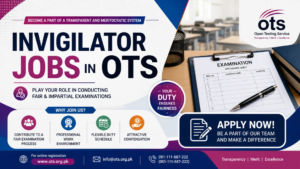 OTS Invigilator Jobs 2026