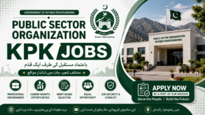 Public Sector Organization KPK Jobs 2026